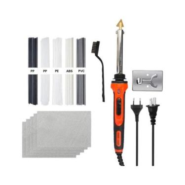 Imagem de Kit De Reparo De Soldagem Plástica 50W 100W Com Estação De Solda Contr