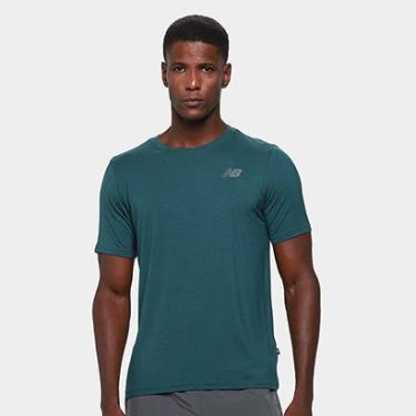 Imagem de Camiseta New Balance Active Masculina-Masculino