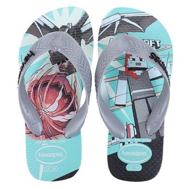 Imagem de Sandália Infantil Havaianas Kids Minecraft-Masculino