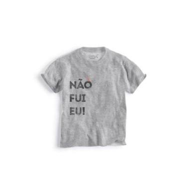 Imagem de Camiseta Infantil Nao Fui Eu Conforto Reserva Mini-Masculino