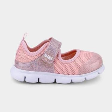 Imagem de Tênis Infantil Bibi Energy Baby New ll Rosa Sugar-Feminino