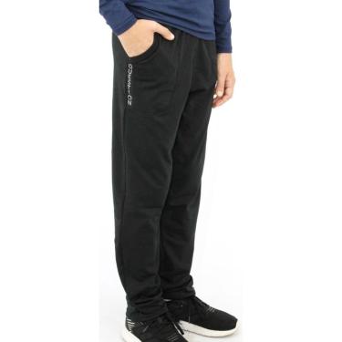 Imagem de Calça Jogging Infantil Menino Térmica Lisa Conforto Frio-Masculino