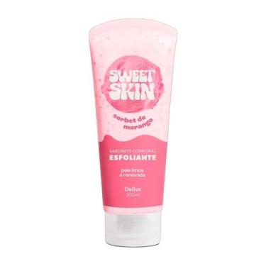 Imagem de Sabonete Esfoliante Morango Ao Leite Sweet Skin 200ml Dailus