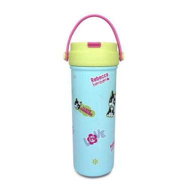 Imagem de Garrafa Térmica de Alumínio Crianças Rebecca Bonbon 500ml - - Clio Sty