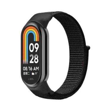 Imagem de Pulseira De Nylon Para Xiaomi Mi Band 8 7 6 5 4 3, Substituição De Pul