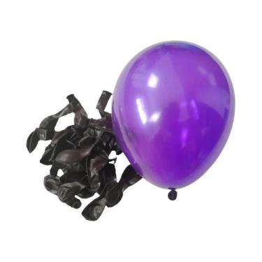 Imagem de Balões De Látex Redondos Pastel De 5 Polegadas 100 Unidades Foscos Mac