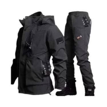 Imagem de Jaqueta Masculina Impermeável Para Motociclistas 2025 Outono Inverno V