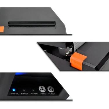 Imagem de Impressora Não Fiscal Térmica 80mm Usb Rede Com Guilhotina G - Congrat