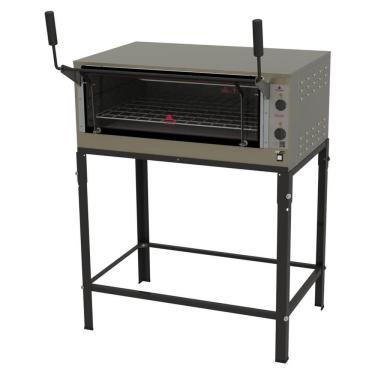 Imagem de Forno Industrial Elétrico Refratário Progás PRPE-860 G2 134L Elétrico 220V Porta Guilhotina
