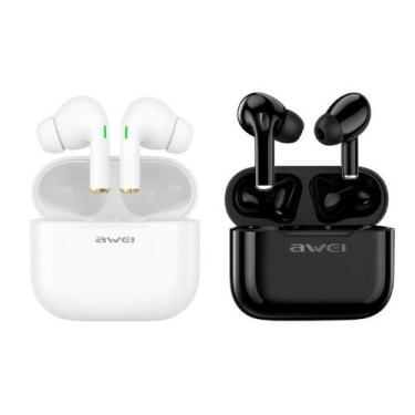 Imagem de Fone de Ouvido Bluetooth Awei T29 TWS  IntraAuricular Resistente à Águ