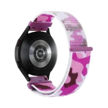 Imagem de Pulseira De Nylon Respirável De 20mm Para Amazfit Active 2 GTS 4 3 Min