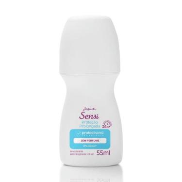 Imagem de Desodorante Antitranspirante Roll-On Sensi Sem Perfume 24 Horas 55ml -