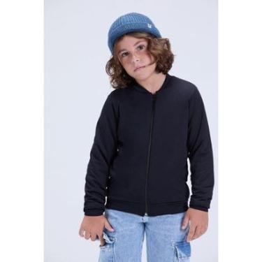 Imagem de Jaqueta Infantil Unissex de Inverno Térmica Lisa com Zíper-Unissex