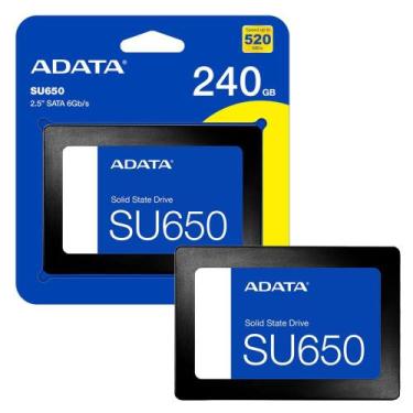 Imagem de HD SSD Adata SU650 240Gb Sata 3 ASU650SS240GTR 2597