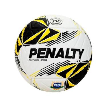 Imagem de Bola futsal rx 200 xxvi branco/amarelo - Penalty