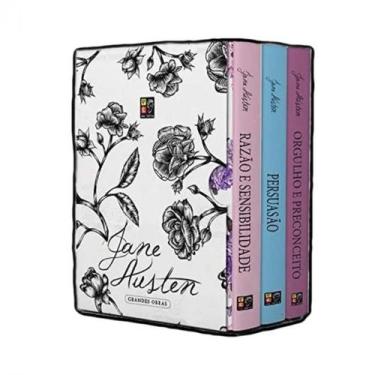 Imagem de Box 3 livros jane austen - PÉ DA LETRA
