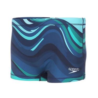 Imagem de Sunga Speedo Waves Boxer 24 Cm Masculina-Masculino