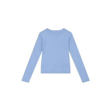 Imagem de Blusa infantil menina de ribana Brandili-Feminino