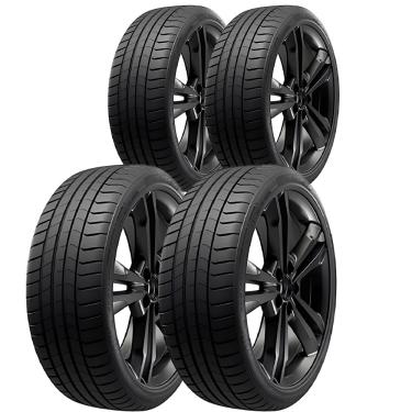 Imagem de Kit 4 Pneus 205/55R17 95W P16 Blackarrow