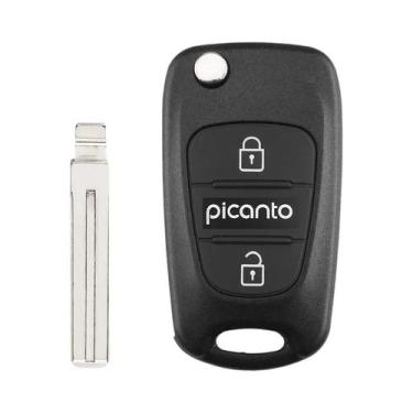 Imagem de Capa De Chave Remota De Substituição Para Kia K2 K5 Rio 3 Picanto Ceed