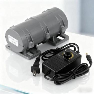 Imagem de Motor Vibratório Mini Portátil 12V 24V 3800rpm 10W Para Sistemas De Al