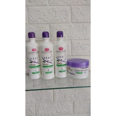 Imagem de Tratamento para cabelo de açaí e cupuaçu - Extremelly cosméticos