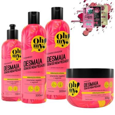 Imagem de Kit Oh My Desmaia Sem Dó E Nem Piedade 300m 4 Itens - Oh My Cosmetics