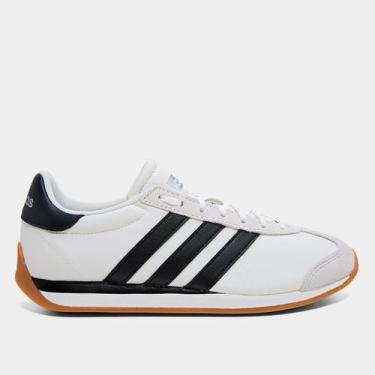 Imagem de Tênis Adidas Runvista Feminino, Branco, Preto, 35