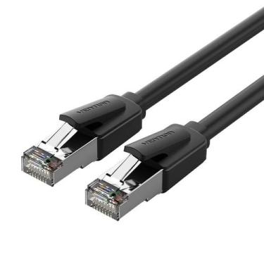 Imagem de Cabo Vention Rede Rj45 Cat8 40gbps 2000mhz 5m Ikkbj C/ Nfe - Bbacomerc