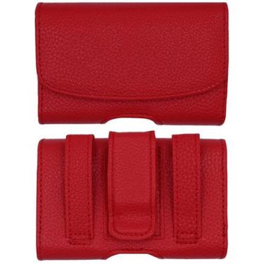 Imagem de Bolsa de Transporte usastar-SNK para Freestyle Libre 3/2 Vermelha