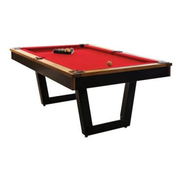 Imagem de Mesa de Sinuca/Bilhar - 2,20x1,20 - Nelson Bilhares, Vermelho
