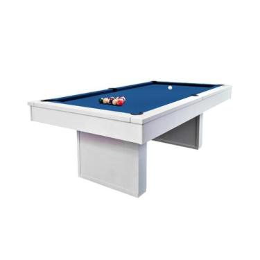 Imagem de Mesa de Sinuca/Bilhar - 2,20x1,20 - Nelson Bilhares, Azul royal