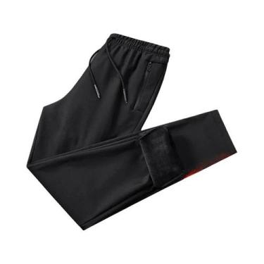 Imagem de Calças Masculinas De Inverno Quentes E Impermeáveis Em Softshell Para 