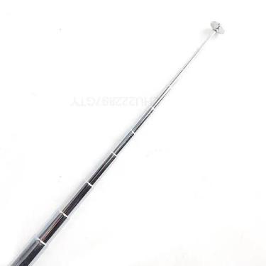 Imagem de Aço inoxidável telescópico Rod Antena, FM AM Radio, Super Signal, 10 S