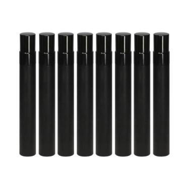 Imagem de Frascos De Perfume De Viagem Em Vidro Fosco Preto, 8 Ou 32 Peças, 5 Ou