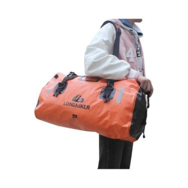 Imagem de Bolsa Refletiva Universal Para Banco Traseiro De Moto, Bagagem Seca Pa
