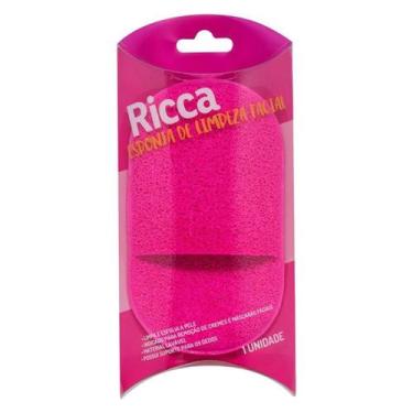 Imagem de Esponja de Limpeza Facial Ricca Cód.1822 - BELLIZ COMPANY