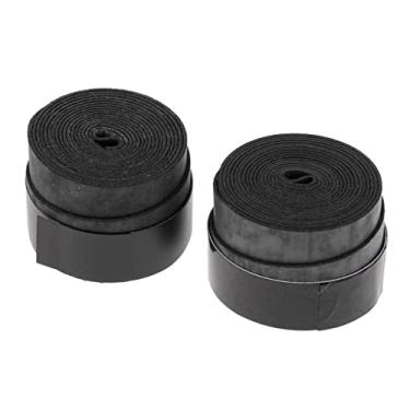 Imagem de shamjina Pacote 2 übergreifen de Tênis, de de Raquete, para de Raquetebol, Paddle, Raquete de Squash - As, Preto