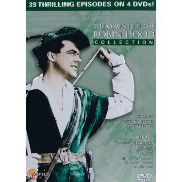 Imagem de Adventures of Robin Hood (4pc) (Full B&W Tin)