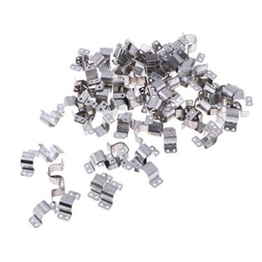Imagem de Base de Motor 100pcs N20 de Metal Suporte de para Acessórios de Modelo de Aeronave, Diâmetro Do Orifício de 2,1 Mm