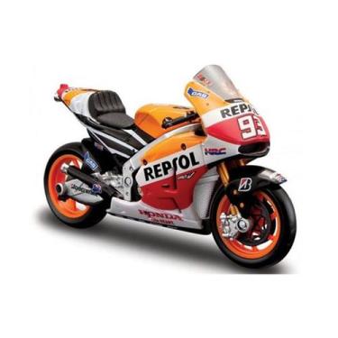 Imagem de Miniatura Moto Moto Gp Repsol Honda Marc Marquez 1/18 - Maisto