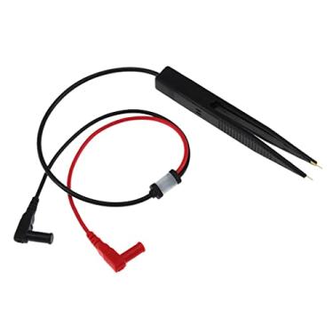 Imagem de SMD Chip Test Clip Medidor Sonda Tweezers Resistor
