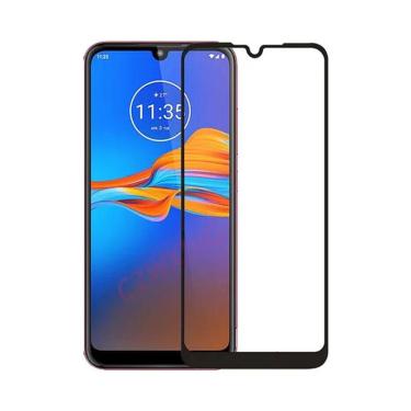 Imagem de Pelicula de Vidro 3D P/ Motorola Moto E7 Tela Toda XT2095-1