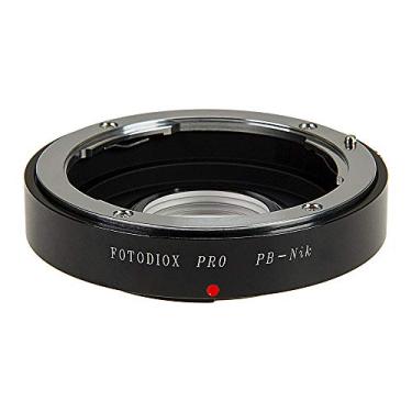 Imagem de Adaptador de montagem de lente Fotodiox Pro, lente Praktica B-System (também conhecido como PB) para câmera DSLRs Nikon, PB-Nikon Pro