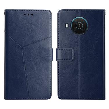 Imagem de For Nokia X10 / X20 Y Stitching Horizontal Flip Leather Phone Case