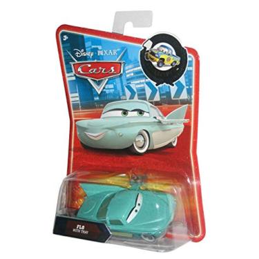 Imagem de Disney / Pixar CARS Exclusive 155 Die Cast Car Final Lap Series Flo with Tray