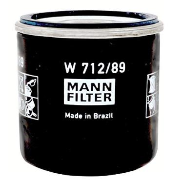 Imagem de MANN-FILTER Original, Filtro do Óleo Blindado, W712/89, para VW T-Cross, Nivus, UP, Virtus, Polo e Saveiro