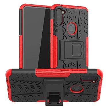 Imagem de Tire Texture Shockproof TPU+PC Protective Case，with Holder