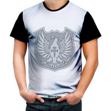 Imagem de Camisa Camiseta Personalizada Águias De Prata Black Clover - Dias No E