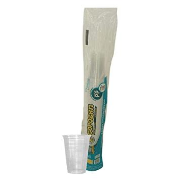 Imagem de COPO DESCARTÁVEL PP 300ML COPOZAN PC C/100